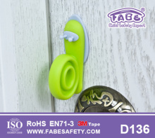 Snail Child Safety Door Stopper?