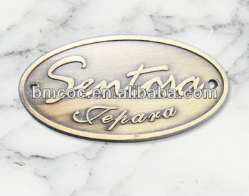 custom engraved logo dog metal tag