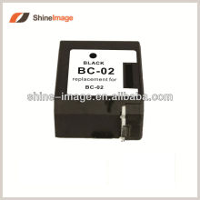 Replacement inkjet cartridges for Canon BC-02