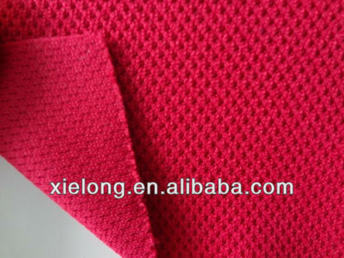 2014 durable mesh fabric for clothing seersucker knitted fabric