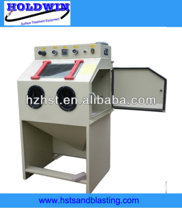 suction blast cabinet standard dry sand blast machine