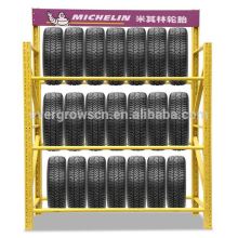 Stacking Rack For Tire, Top Quality Tire Display Rack