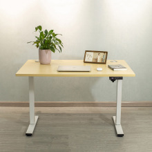 Dual na taas ng motor adjustable mobile standing desk