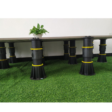 adjustable pedestal material flooring pedestal