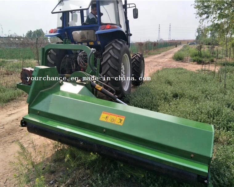 Hot Sale Bush Cutter Agf Series 1.4-2.2m Width Tractor 3 Point Hitch Pto Drive Sideshift Hydraulic Arm Verge Flail Mower