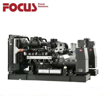 Hyundai Diesel Generator Set with Advanced Performance