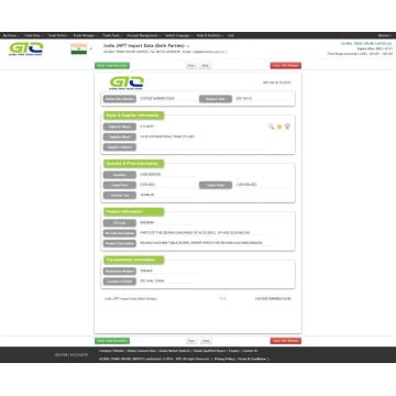 SYMASKIN TABELLBORD INDIEN KÖPARLISTA