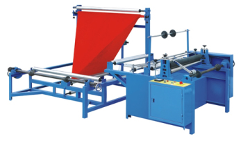 edge folding and rolling machine