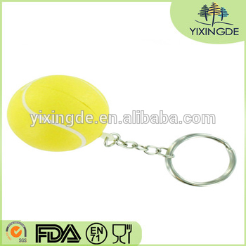 Tennis Stress Ball Key Chain