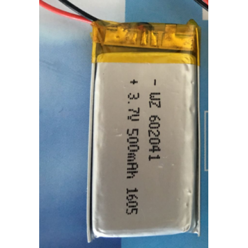 Batterie de 3.7v 400mAh Lipo pour le haut-parleur de Bluetooth (LP2X4T6)