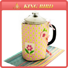 Cotton handwork fabric Cup bag