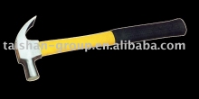 BRITISH TYPE CLAW HAMMER WITH PLASTIC-COATING HANDLE