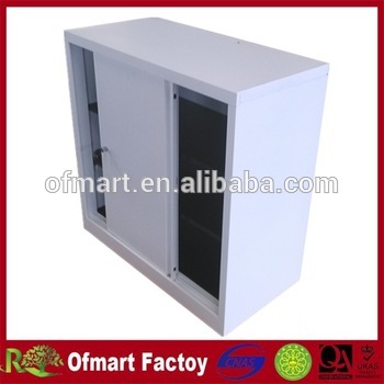 Hot sale Small Sliding Door Shelf Cabinet