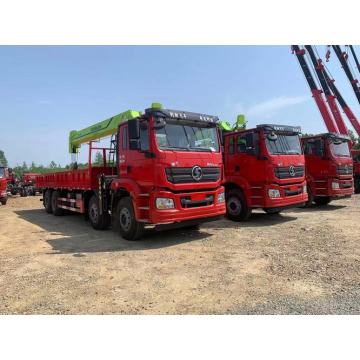 Straight Telescopic Boom Cargo Truck mounted Crane