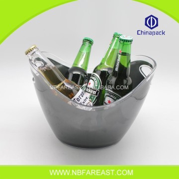 Most attractive custom design mini plastic ice bucket