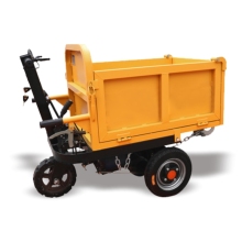 Factory Price 700kg Dumper Wheelbarrow for Construction