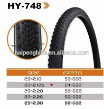 2016 new pattern durable 29 bicycle tire HY-748