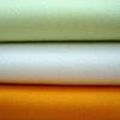 100% algodón reactiva teñido de tela para ropa de cama fija