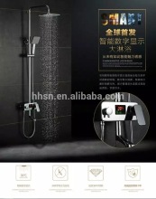 LED shower set