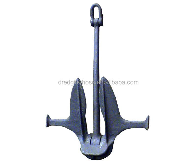 Hot Sale casting steel AC-14 HHP stockless marine boat anchor