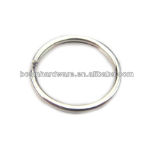 Fashion High Quality Metal Stainless Steel Split Key Ring