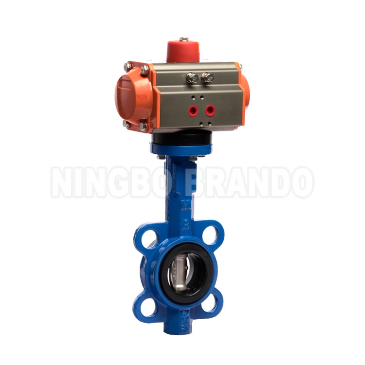 Pneumatic Butterfly Valve