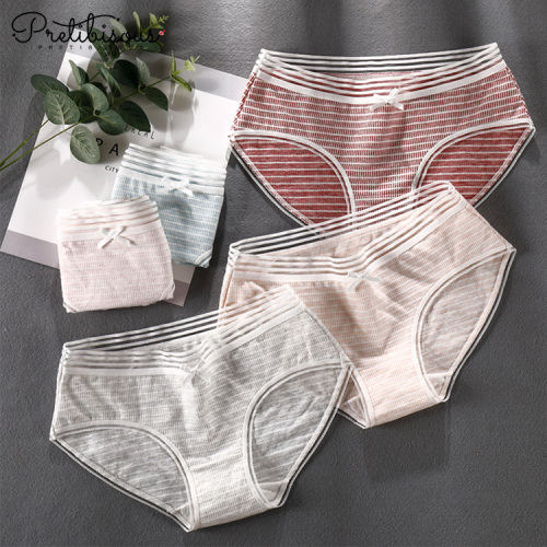 Pantaloncini sexy panty da donna in cotone per donna