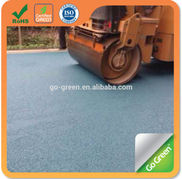 Paving asphalt road asphalt color coating