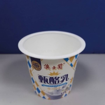 Food Grade115ml plastic yogurt cup/ frozen yogurt cup/yogurt cup manufacturers