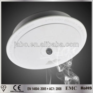 Heat detector fire alarms, BS EN14604 approved