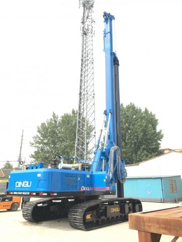 DR-220 hydraulic rotary piling rig machine for sale