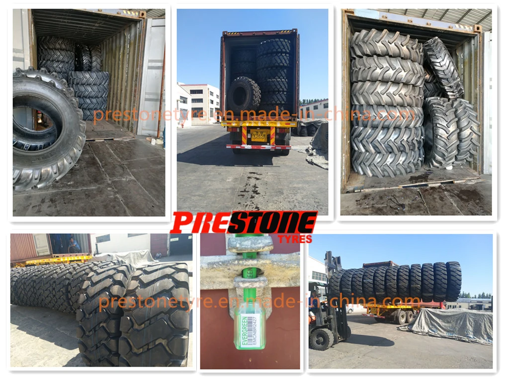 F2 5.00-15 6pr Prestone China High Quality Agriculture Farm Guide Tire