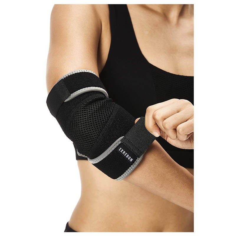 Mashiinka Elbow Bursitis Brace ee loogu talagalay Golfers Elbow