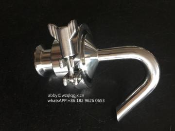 Sanitary Stainless Steel Air Release Valve Nonstandard