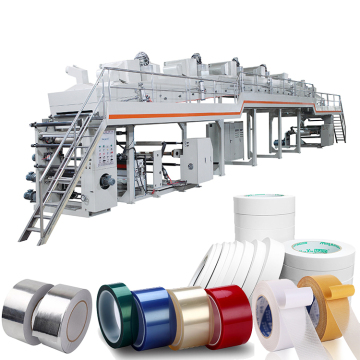BOPP PVC Tape and Medical Packing Tape Adhesive Coating Machine