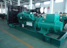 500kw 500-1000kw Methanol cummins Gas Generator Small Power Portable