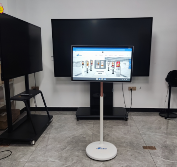 32 Inch LCD Display Advertising Player for Bars with Logo Projection - TikTok Ready