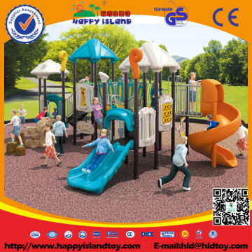 Small Kids Plastic Playground Set for Backyard