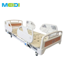 Adjustable bed for patients at home