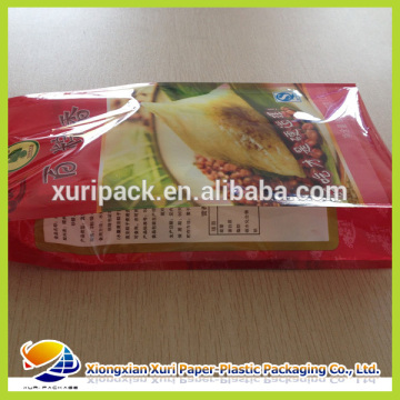 Custom printed PE/Nylon plastic vaccum rice plastic bags