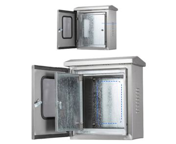 IP55 ventilated outdoor enclosure