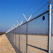 High cheap used chain link fencing and gate