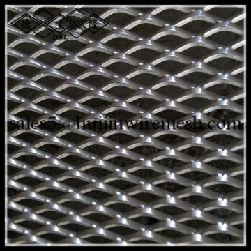 hexagonal expanded metal mesh/hexagonal aluminum expanded metal mesh