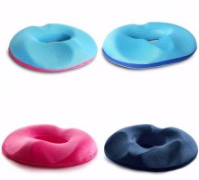 Round Memory Foam Donut Seat Cushion