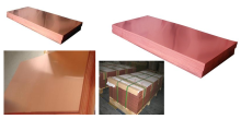 C12500 copper sheet/plate, T3 copper sheet