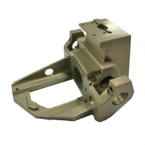 Mass custom production of five-axis precision parts