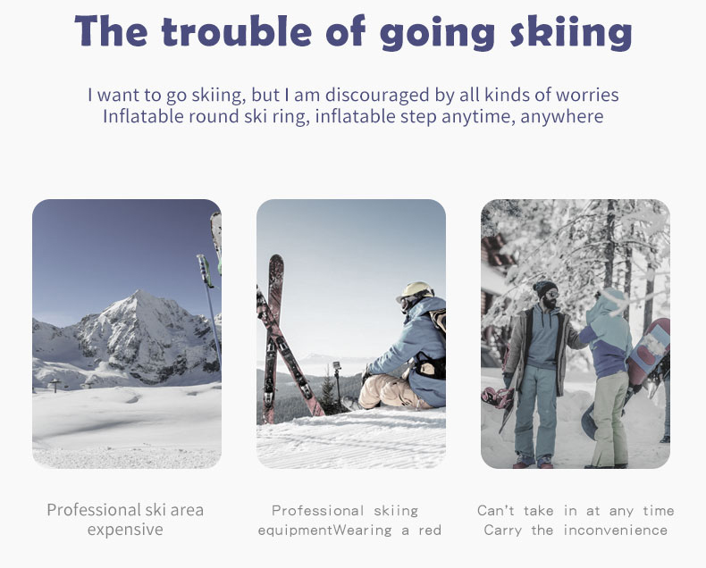 New Inflatable Snow Tube Heavy Duty Snow Sled New Inflatable Snow Tube Heavy Duty Snow Sled