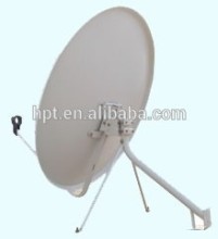ku 80x90cm offset dish antenna
