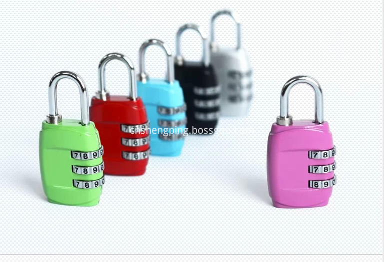 Colorful Lock