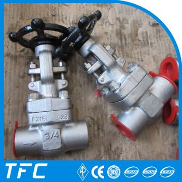 extension pipe industrial stainless steel gate valve